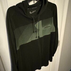 Under Armour Green Hoodie XXL lightweight
